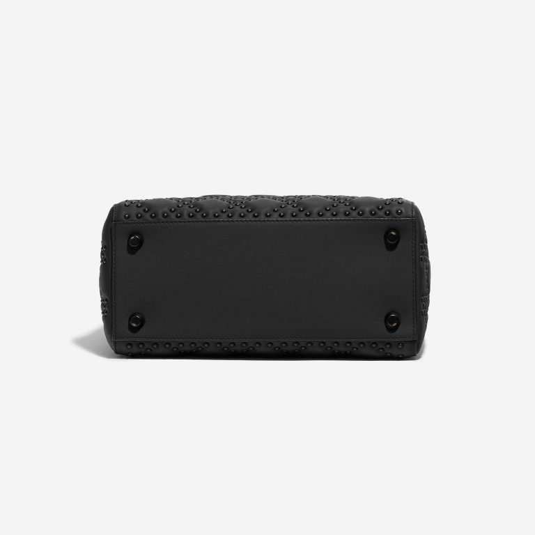 Dior Lady Medium Lamb So Black