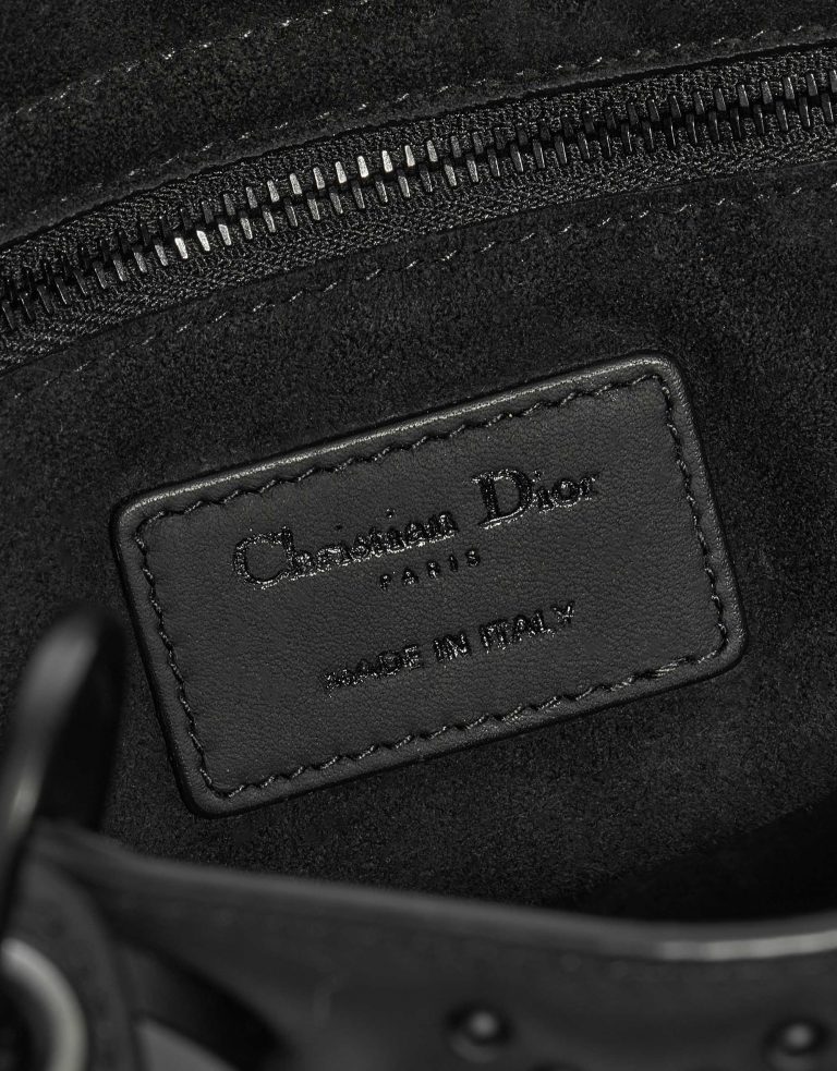 Dior Lady Medium Lamb So Black