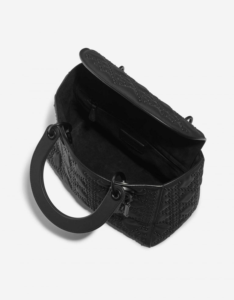 Dior Lady Medium Lamb So Black