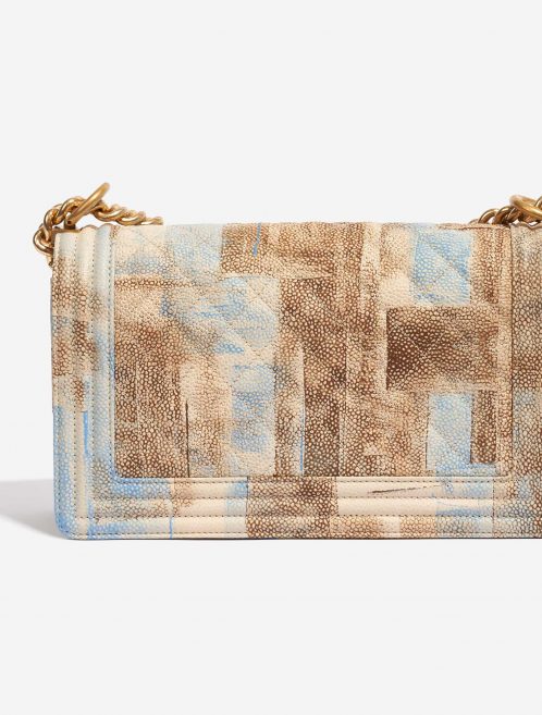 Chanel Boy Old Medium Caviar Multicolour