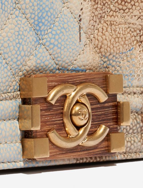 Chanel Boy Old Medium Caviar Multicolour