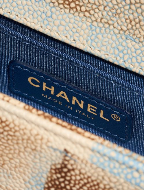 Chanel Boy Old Medium Caviar Multicolour