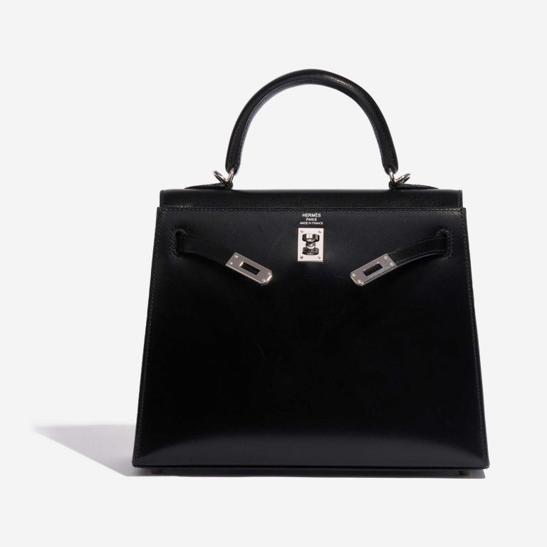 Hermès Kelly 25 Box Black