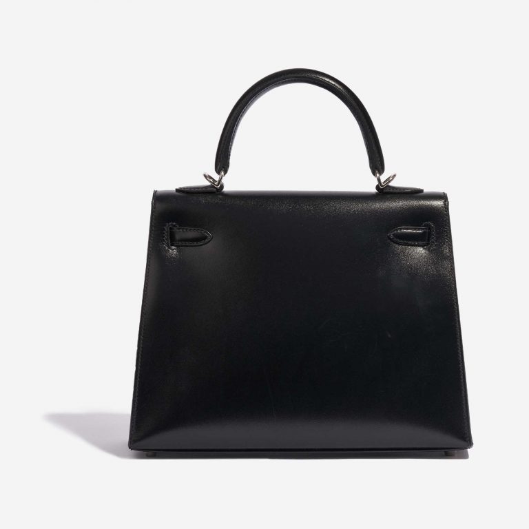 Hermès Kelly 25 Box Black