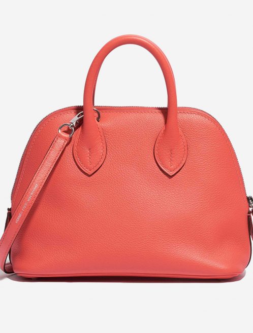 Hermès Bolide Mini Evercolor Rose Texas