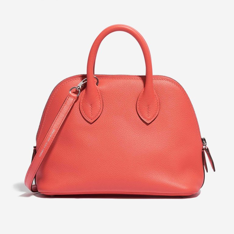 Hermès Bolide Mini Evercolor Rose Texas