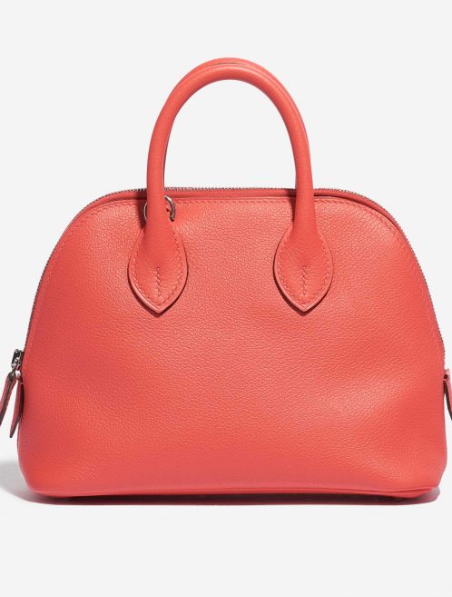 Hermès Bolide Mini Evercolor Rose Texas