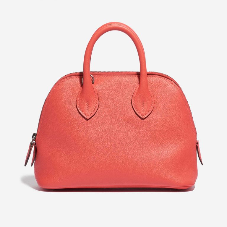 Hermès Bolide Mini Evercolor Rose Texas