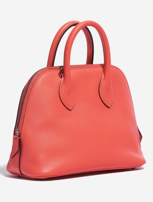 Hermès Bolide Mini Evercolor Rose Texas