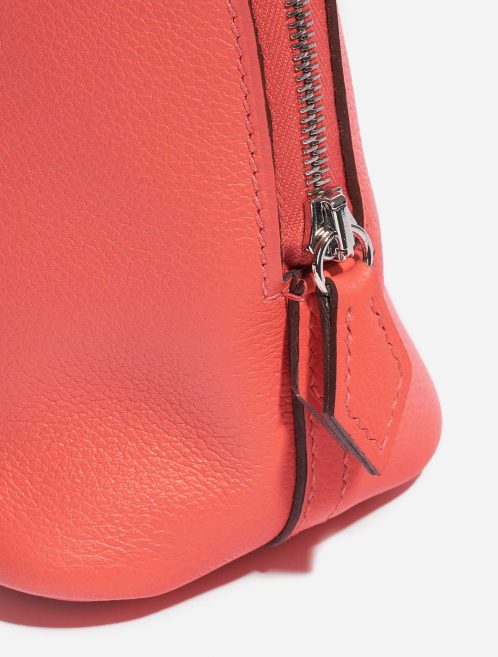 Hermès Bolide Mini Evercolor Rose Texas