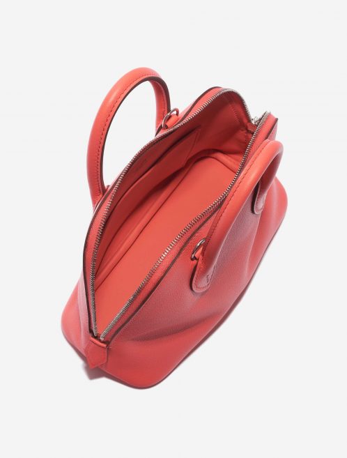 Hermès Bolide Mini Evercolor Rose Texas