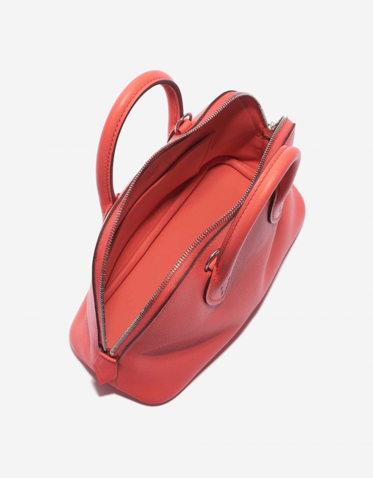 Hermès Bolide Mini Evercolor Rose Texas