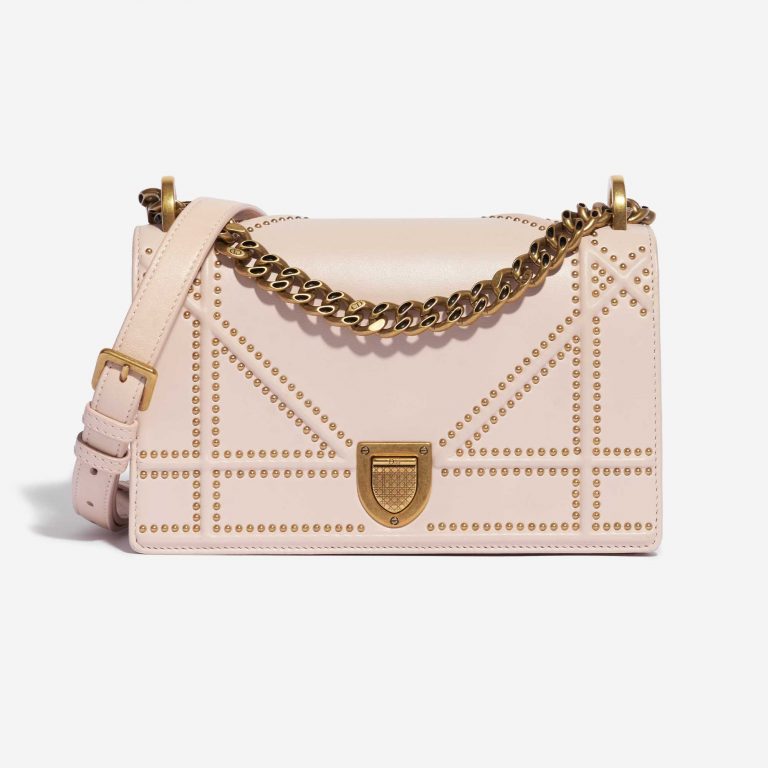 Dior Diorama Medium Calf Light Pink