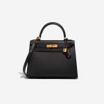Hermès Kelly 28 Epsom Black