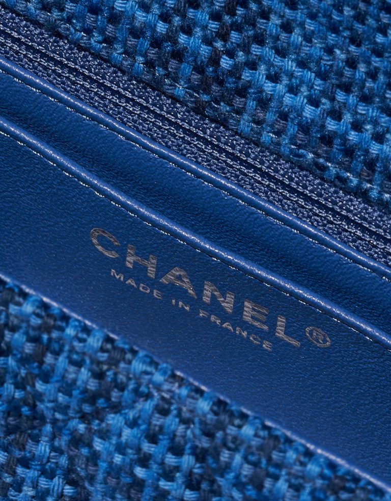 Chanel Timeless Mini Rectangular Wool Blue