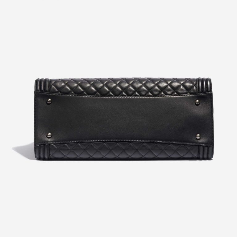 Chanel Boy Shopper Lamb Black