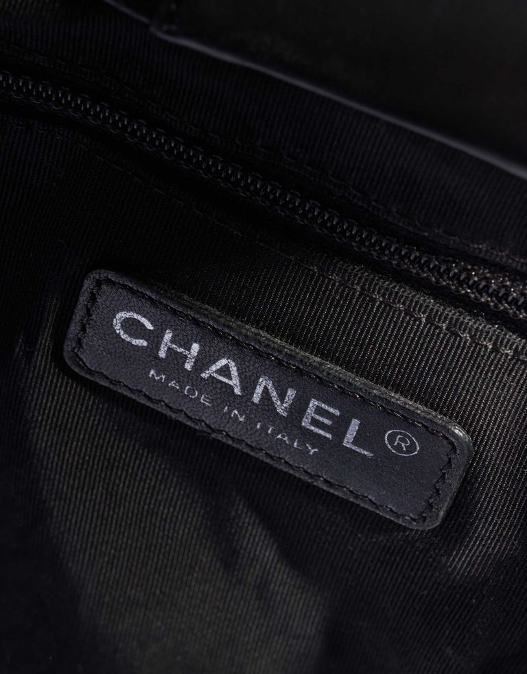 Chanel Boy Shopper Lamb Black