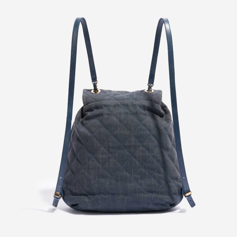 Chanel Timeless Backpack Denim Blue