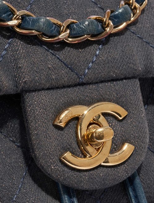 Chanel Timeless Backpack Denim Blue