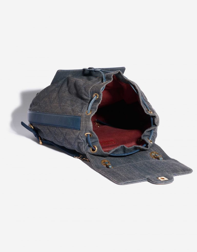 Chanel Timeless Backpack Denim Blue