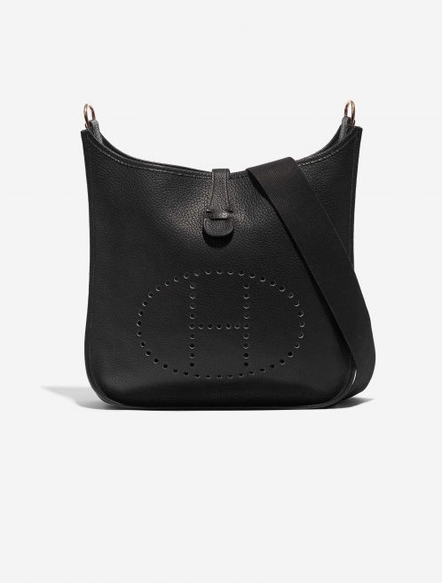Hermès Evelyne 33 Clemence Black