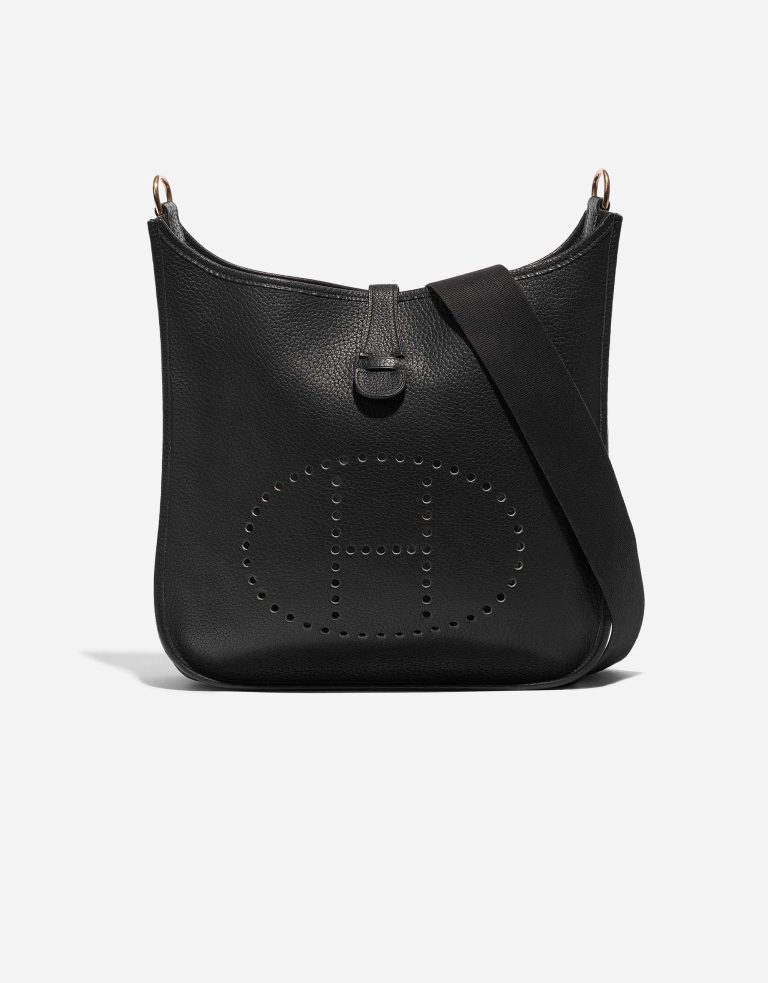 Hermès Evelyne 33 Clemence Black