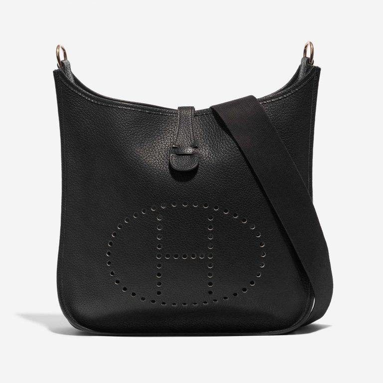 Hermès Evelyne 33 Clemence Black