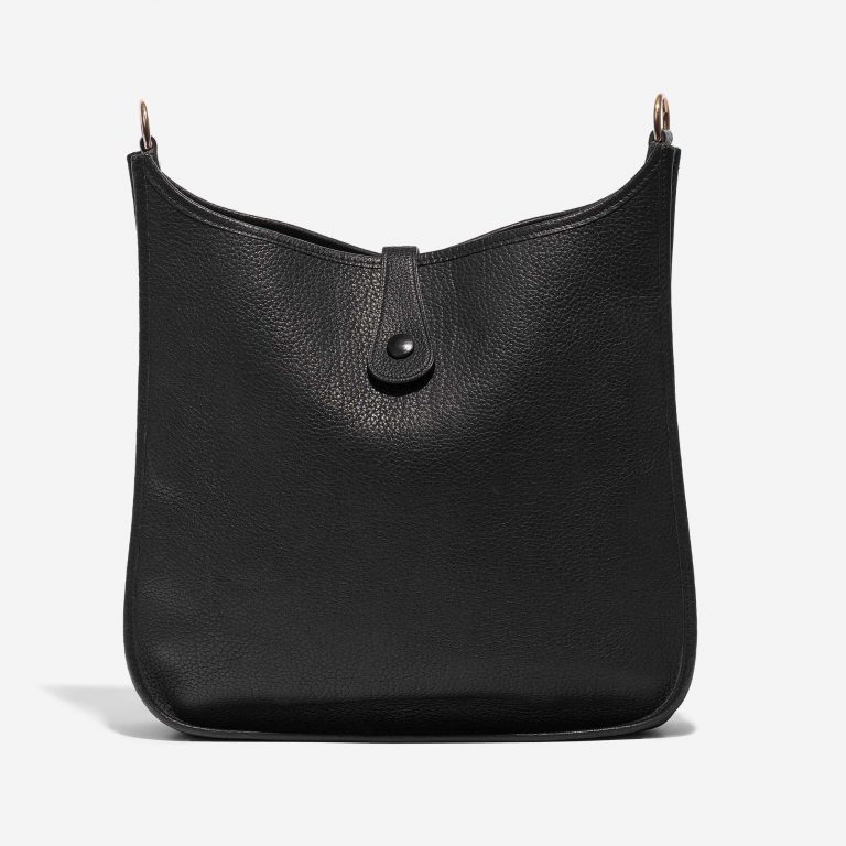 Hermès Evelyne 33 Clemence Black