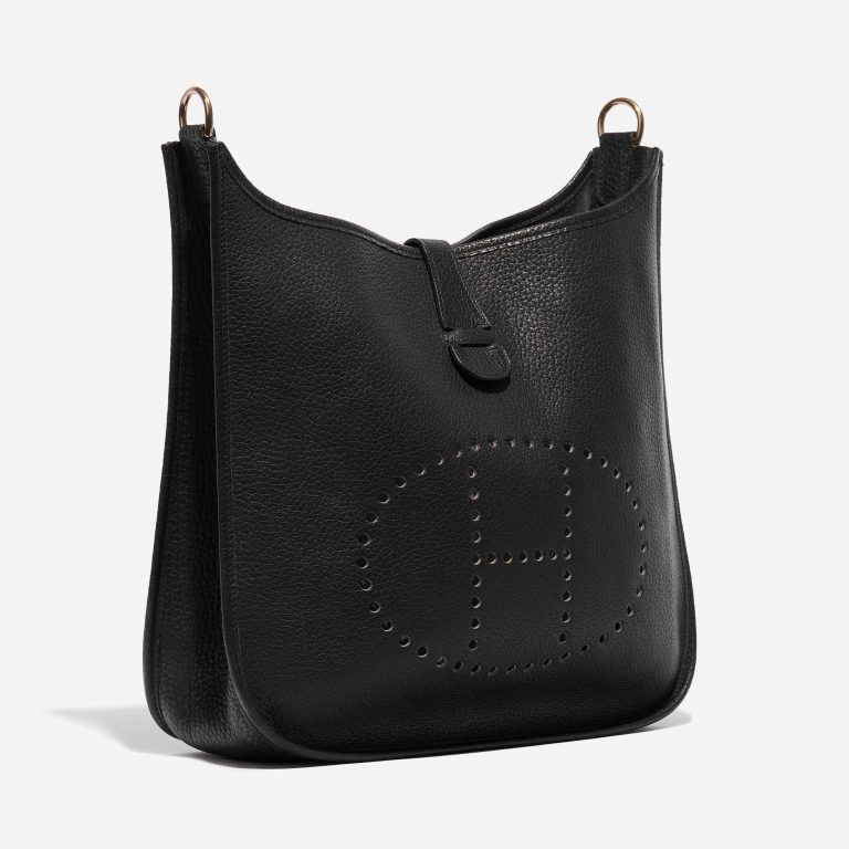 Hermès Evelyne 33 Clemence Black