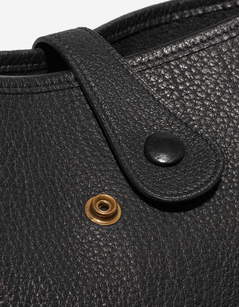 Hermès Evelyne 33 Clemence Black