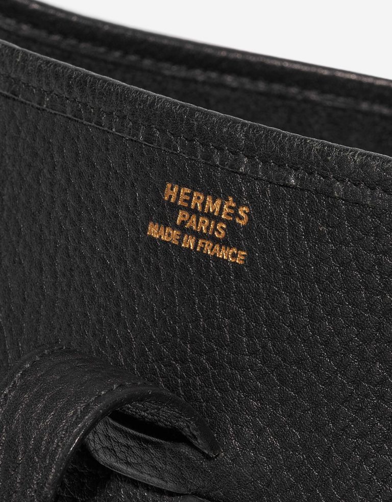 Hermès Evelyne 33 Clemence Black