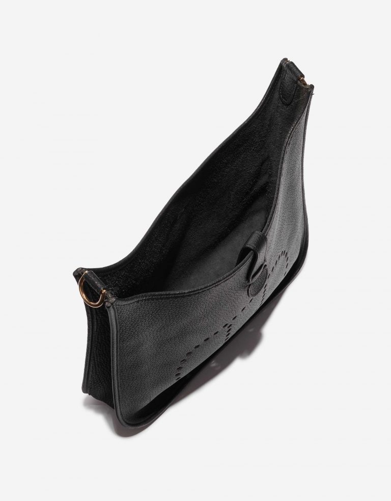 Hermès Evelyne 33 Clemence Black