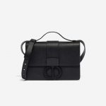 Dior 30 Montaigne Calf Black