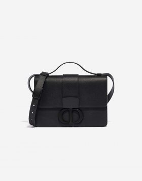 Dior 30 Montaigne Calf Black