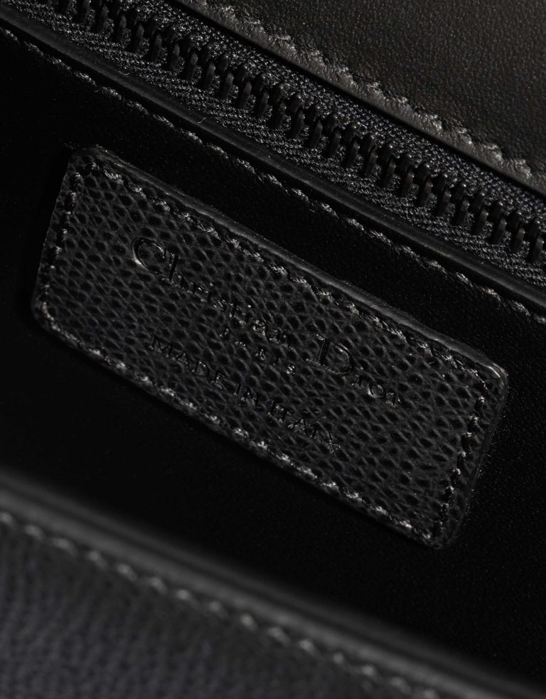 Dior 30 Montaigne Calf Black