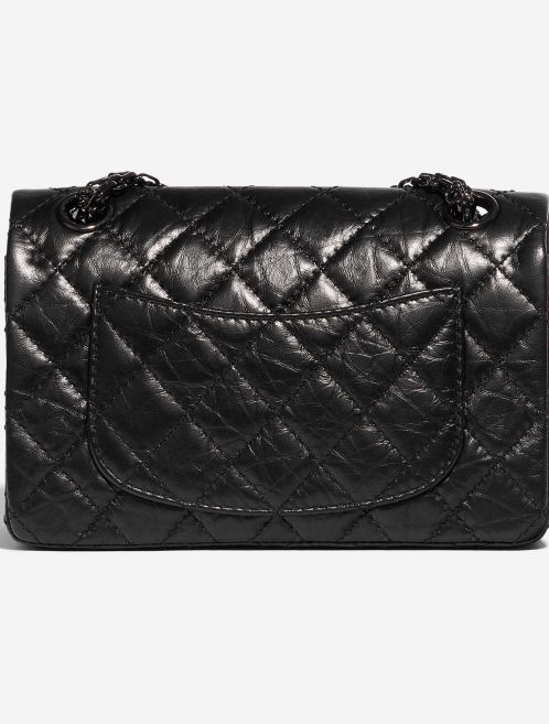 Chanel 2.55 Mini Rectangular Aged Calf So Black