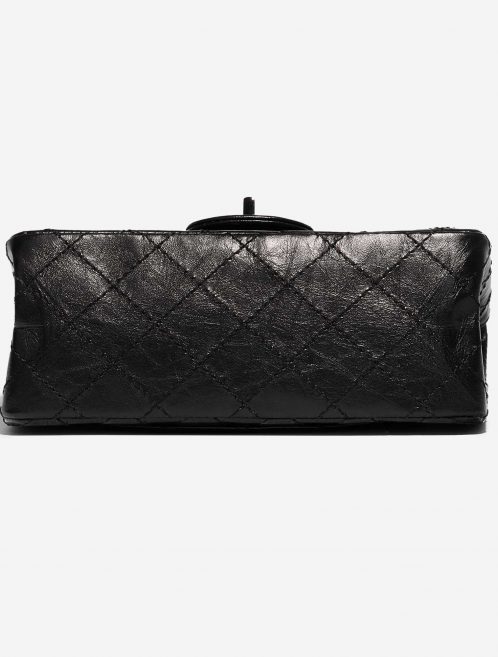 Chanel 2.55 Mini Rectangular Aged Calf So Black