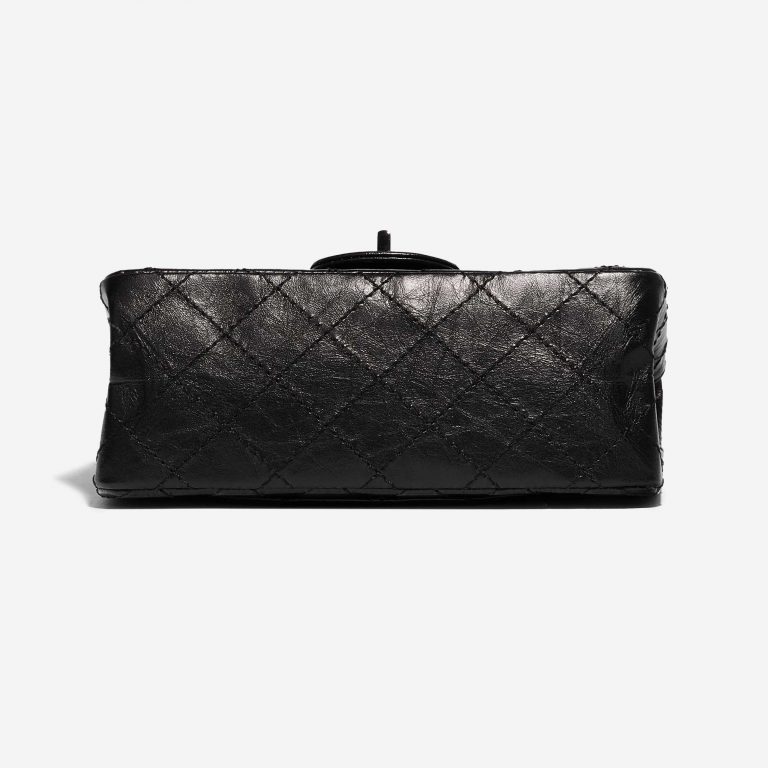 Chanel 2.55 Mini Rectangular Aged Calf So Black