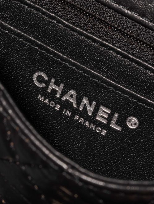 Chanel 2.55 Mini Rectangular Aged Calf So Black