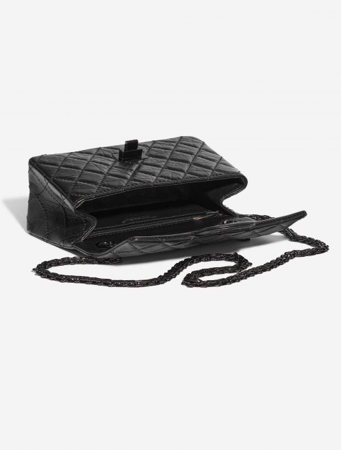 Pre-owned Chanel bag 2.55 Mini Rectangular Aged Calf So Black Black | Sell your designer bag on Saclab.com