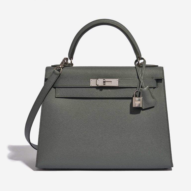 Hermès Kelly 28 Epsom Vert Amande