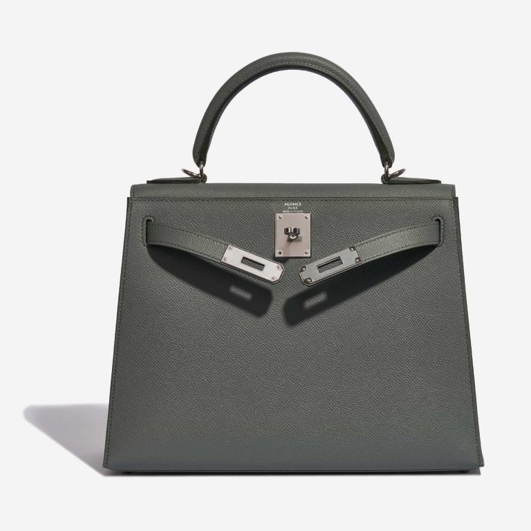 Hermès Kelly 28 Epsom Vert Amande