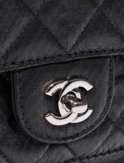 Chanel Travelbag Large Python Black