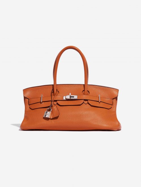 Hermès Birkin JPG Togo Orange