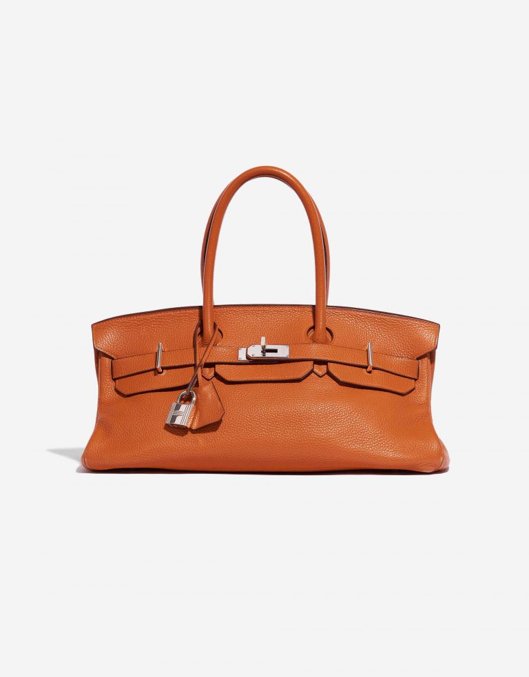 Hermès Birkin JPG Togo Orange