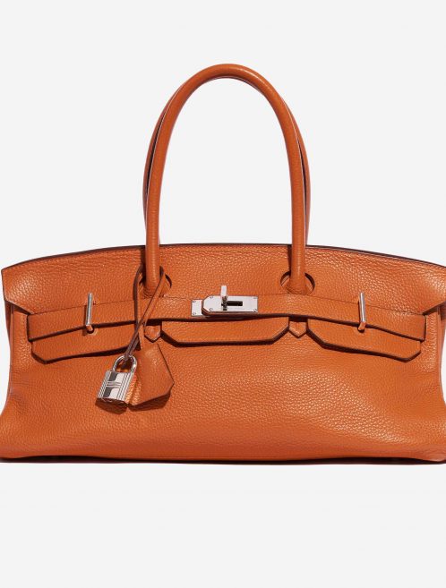 Hermès Birkin JPG Togo Orange