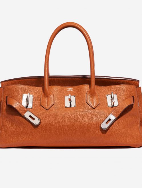 Hermès Birkin JPG Togo Orange
