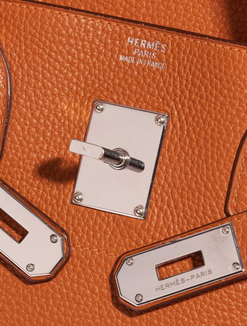 Hermès Birkin JPG Togo Orange