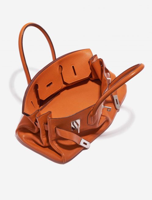 Hermès Birkin JPG Togo Orange