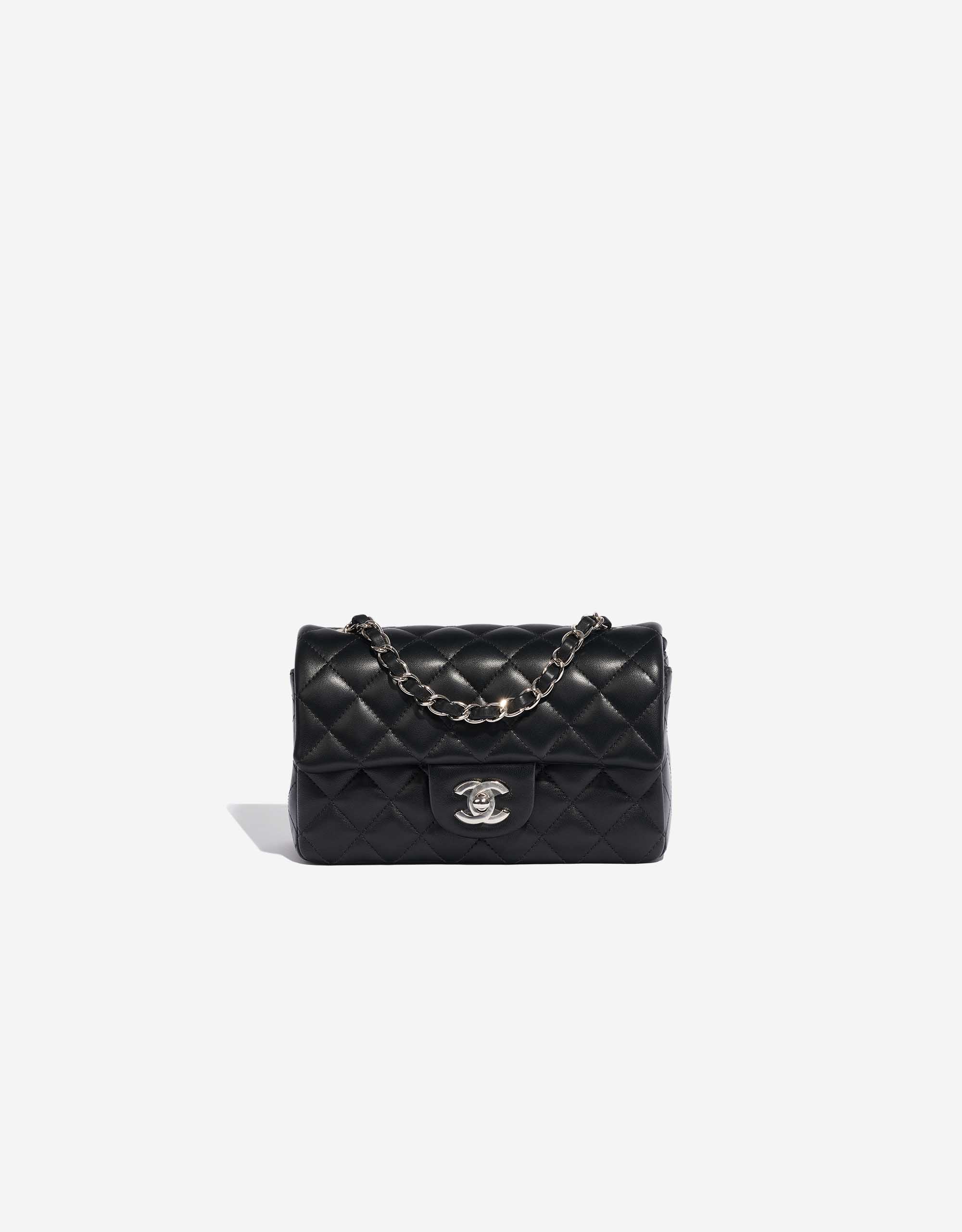 Chanel Timeless Mini Rectangular Lamb Black | SACLÀB